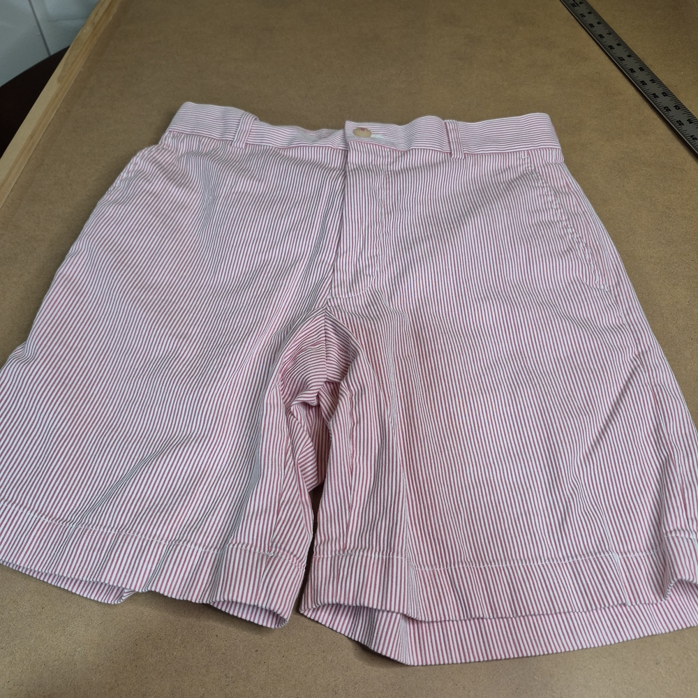 Southern Tide Pink and White Striped Men's Shorts 2640/380